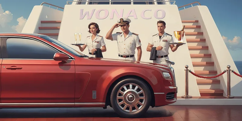 Auto in palio nel programma VIP Wonaco Casino